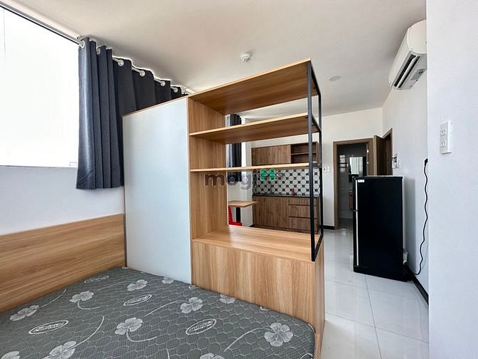 Hình ảnh Căn Hộ Studio Full Nội Thất- Máy Giặt Riêng- Cửa sổ to đón nắng