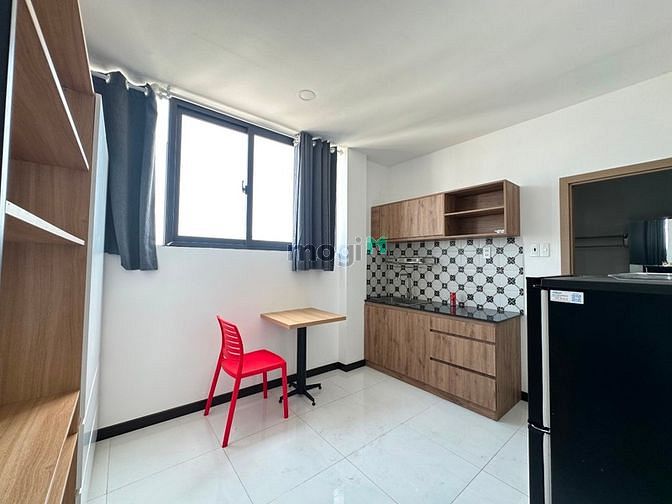 Hình ảnh Căn Hộ Studio Full Nội Thất- Máy Giặt Riêng- Cửa sổ to đón nắng