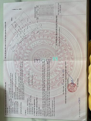 Hình ảnh Bán đất thổ cư hẻm KP1,Thị trấn Hóc Môn, SHR, 4.3m x 18m, 2.5 tỷ