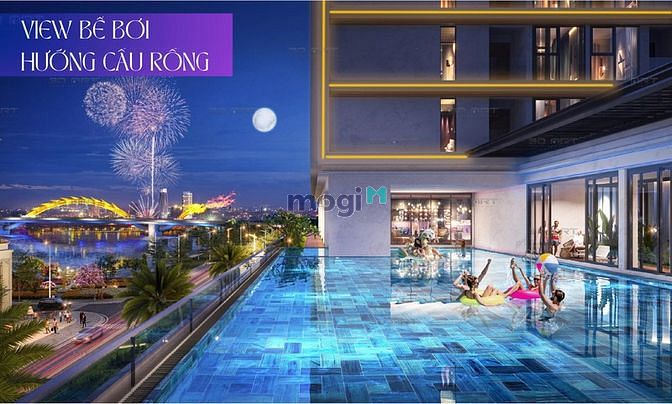 Hình ảnh Bảng hàng chung cư Đà Nẵng Sun Ponte cạnh cầu Rồng chỉ 1.7 tỷ/căn, Sun