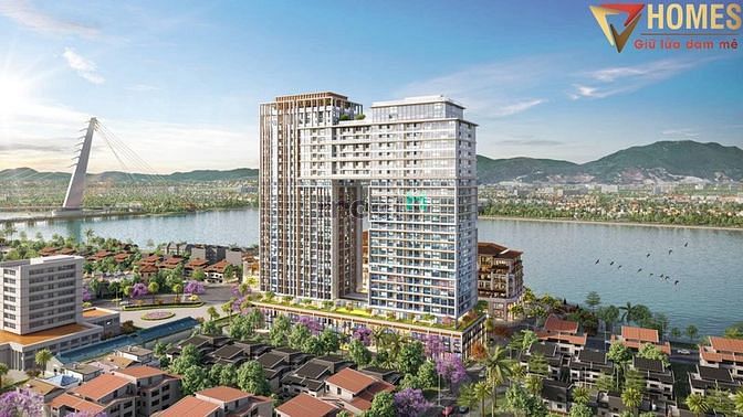 Hình ảnh Bảng hàng chung cư Đà Nẵng Sun Ponte cạnh cầu Rồng chỉ 1.7 tỷ/căn, Sun