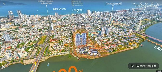 Hình ảnh Bảng hàng chung cư Đà Nẵng Sun Ponte cạnh cầu Rồng chỉ 1.7 tỷ/căn, Sun