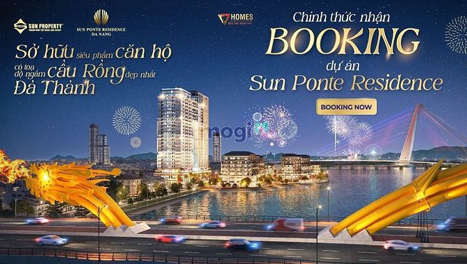 Hình ảnh Bảng hàng chung cư Đà Nẵng Sun Ponte cạnh cầu Rồng chỉ 1.7 tỷ/căn, Sun