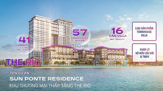 Hình ảnh Bảng hàng chung cư Đà Nẵng Sun Ponte cạnh cầu Rồng chỉ 1.7 tỷ/căn, Sun