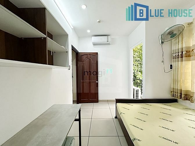 Hình ảnh Studio balcon full nội thất như hình ngay Bàu Cát Tân Bình giá hạt dẻ
