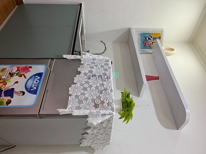Hình ảnh Căn Hộ Dịch Vụ Studio Full Nội Thất Có Thang Máy Gần CV Hoàng Văn Thụ