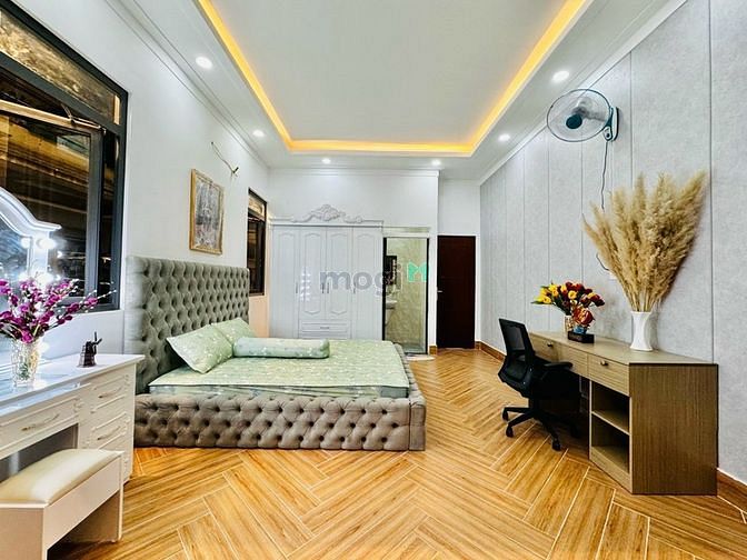 Hình ảnh Bán nhà hẻm 5m thông Phạm Văn Chiêu, P.14, 4 x 14, 3 lầu giá 6.38 tl