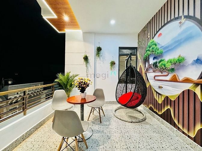 Hình ảnh Bán nhà hẻm 5m thông Phạm Văn Chiêu, P.14, 4 x 14, 3 lầu giá 6.38 tl