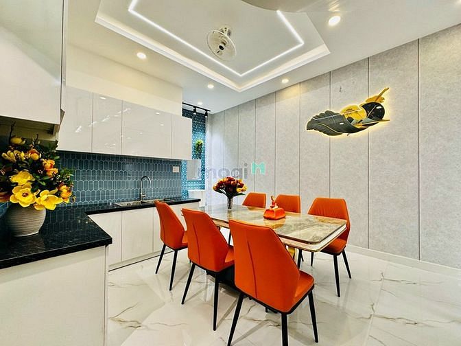 Hình ảnh Bán nhà hẻm 5m thông Phạm Văn Chiêu, P.14, 4 x 14, 3 lầu giá 6.38 tl