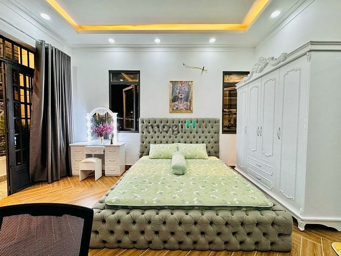 Hình ảnh Bán nhà hẻm 5m thông Phạm Văn Chiêu, P.14, 4 x 14, 3 lầu giá 6.38 tl