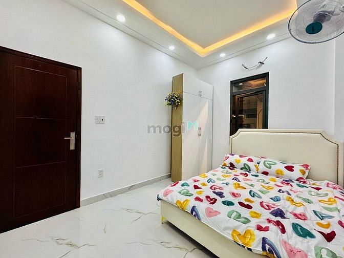 Hình ảnh Bán nhà hẻm 5m thông Phạm Văn Chiêu, P.14, 4 x 14, 3 lầu giá 6.38 tl