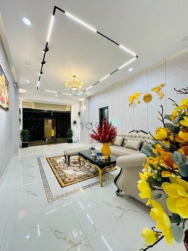 Hình ảnh Bán nhà hẻm 5m thông Phạm Văn Chiêu, P.14, 4 x 14, 3 lầu giá 6.38 tl