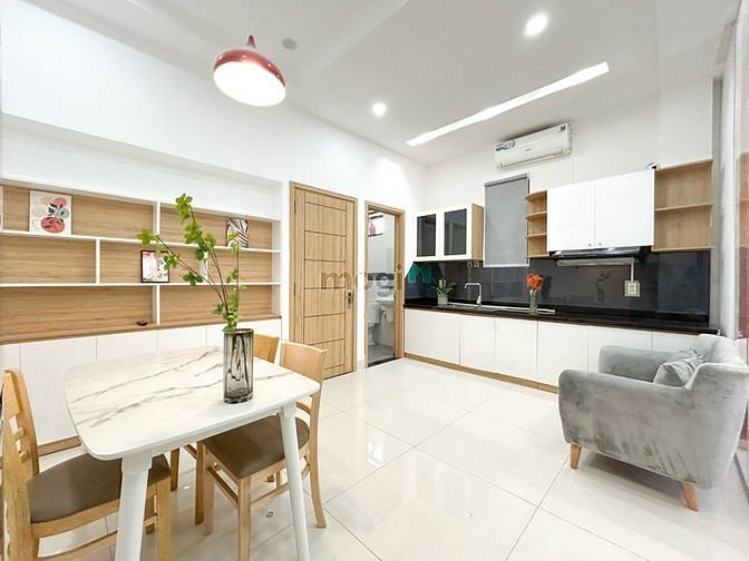Hình ảnh CĂN HỘ DỊCH VỤ FULL NỘI THẤT🏘 Lê Tự Tài, Bình Thạnh, có cửa sổ,...