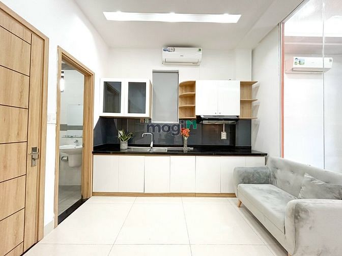 Hình ảnh CĂN HỘ DỊCH VỤ FULL NỘI THẤT🏘 Lê Tự Tài, Bình Thạnh, có cửa sổ,...