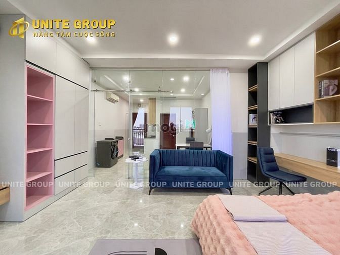 Hình ảnh 1PN - Ban Công Lớn - Full NT ngay Trần Xuân Soạn Q7