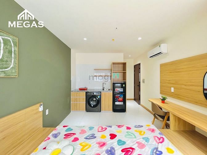 Hình ảnh 🏠Phòng cho thuê FULL nội thất 1PN gần Citisoho, ĐH UMT, Cầu Phú Mỹ 🏠
