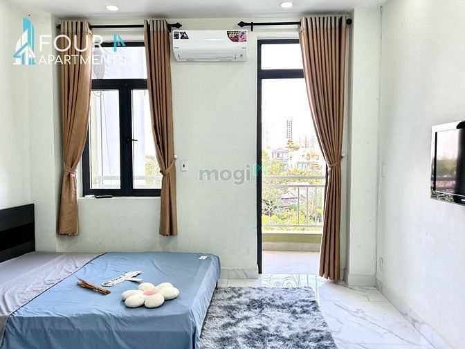 Hình ảnh ✅️CHO THUÊ CH 1PN_Full Nội Thất_Ban Công View Thoáng_Chu Văn An✅️