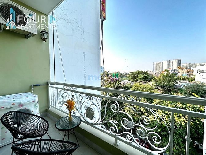 Hình ảnh ✅️CHO THUÊ CH 1PN_Full Nội Thất_Ban Công View Thoáng_Chu Văn An✅️