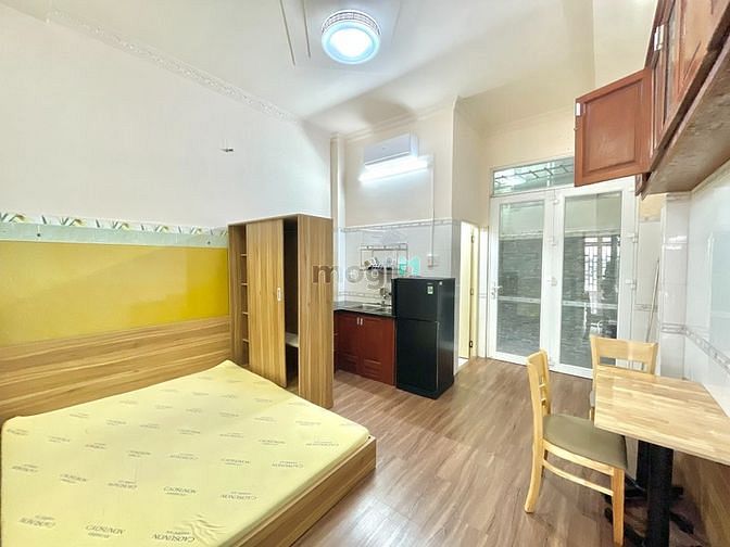 Hình ảnh STUDIO FULL NỘI THẤT TẠI CHỢ Hạnh Thông Tây - Quang Trung