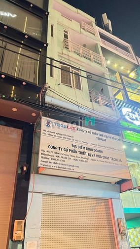 Hình ảnh Nhà cho thuê Hẻm Xe Tải 283/6A Cách Mạng Tháng 8 Q10