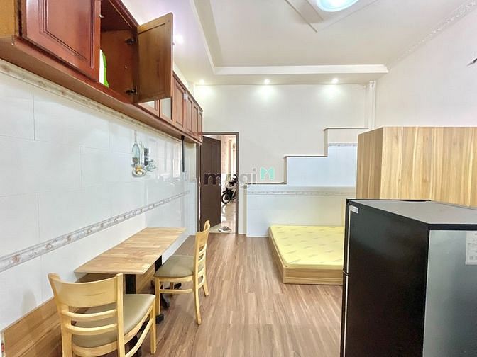 Hình ảnh STUDIO FULL NỘI THẤT TẠI CHỢ Hạnh Thông Tây - Quang Trung