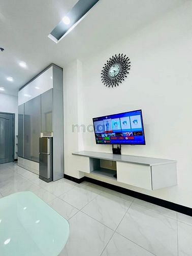 Hình ảnh Studio ban công full nội thất máy giặ riêng gần ĐH TDT ,RMIT,NTTU,UFM
