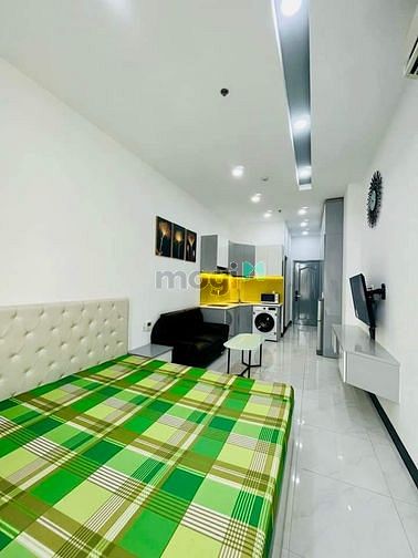 Hình ảnh Studio ban công full nội thất máy giặ riêng gần ĐH TDT ,RMIT,NTTU,UFM