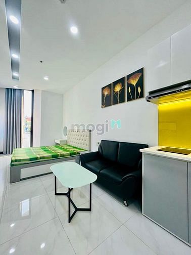 Hình ảnh Studio ban công full nội thất máy giặ riêng gần ĐH TDT ,RMIT,NTTU,UFM