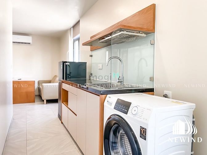 Hình ảnh CHDV Full Nt - Máy Giặt Riêng - 1 Phòng Ngủ - Bảo Vệ - Hầm Xe Ô Tô
