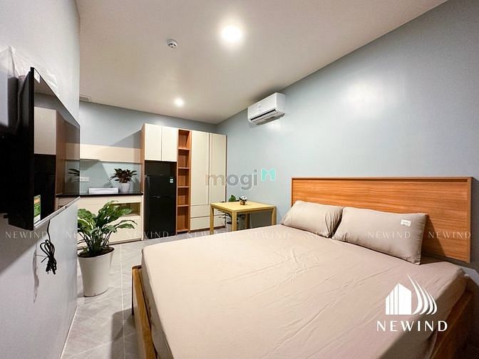 Hình ảnh CHDV Full Nt - Máy Giặt Riêng - 1 Phòng Ngủ - Bảo Vệ - Hầm Xe Ô Tô