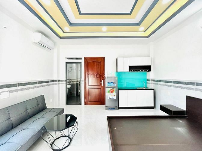 Hình ảnh Căn Hộ Đầy Đủ Nội Thất - Gần VinCom, Emart Phan Văn Trị