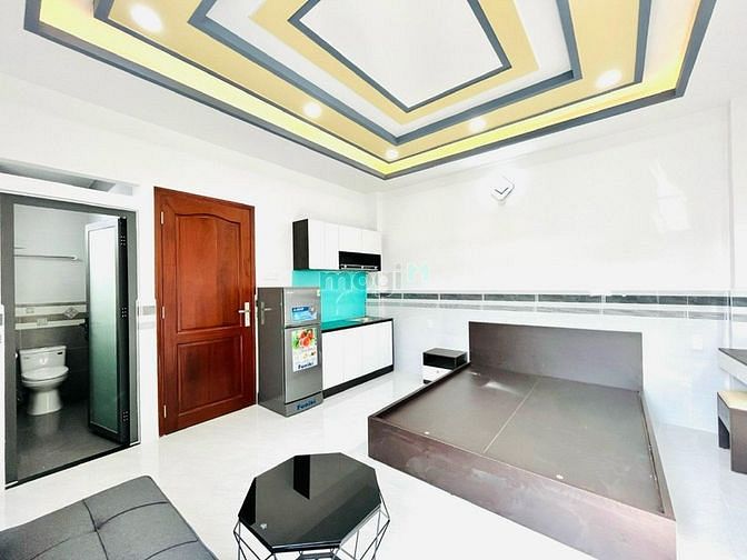 Hình ảnh Căn Hộ Đầy Đủ Nội Thất - Gần VinCom, Emart Phan Văn Trị