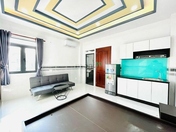 Hình ảnh Căn Hộ Đầy Đủ Nội Thất - Gần VinCom, Emart Phan Văn Trị