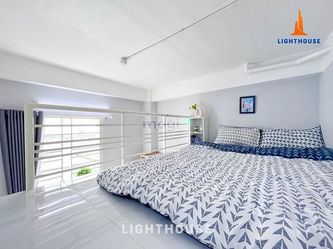 Hình ảnh Duplex full nội thất có bancon thoáng tiện nghi ngay ĐH Văn Lang