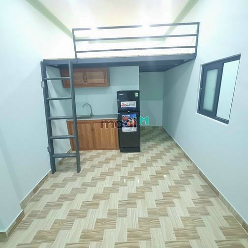 Hình ảnh Phonh trọ mơi 100% mơi xây ngay lê văn quối