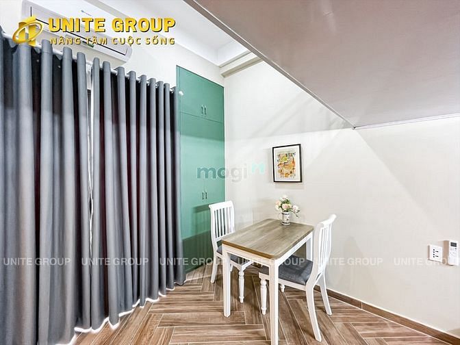Hình ảnh DUPLEX 30M2 Bancolny Quận 10_Máy Giăt Riêng_Vạn Hạnh Mall_ĐH Văn Lang