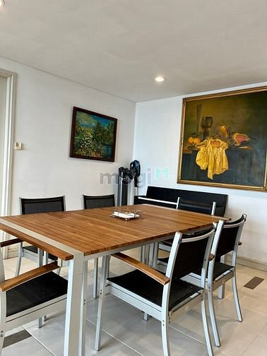 Hình ảnh Cho thuê CH Hùng Vương 130m2, 3pn,3wc,full NT, căn góc.Giá thật: 22 tr