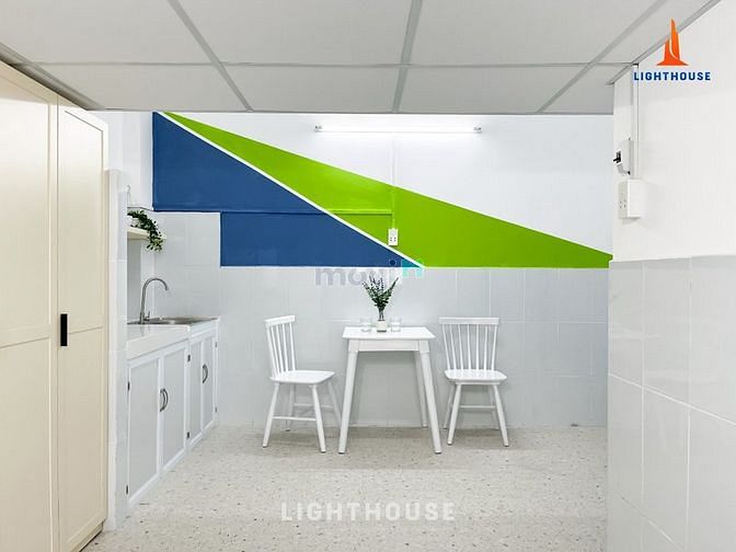 Hình ảnh Duplex Nội Thất Cơ Bản Có Thang Máy Gần Đường Mai Chí Thọ