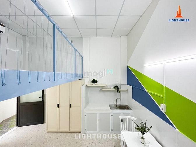 Hình ảnh Duplex Nội Thất Cơ Bản Có Thang Máy Gần Đường Mai Chí Thọ