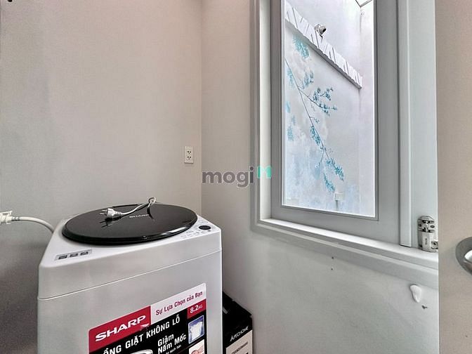 Hình ảnh Cho thuê 1pn có máy giặt riêng tại quận 1, gần chợ Tân Định