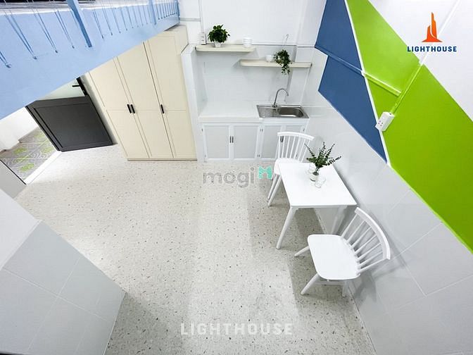Hình ảnh Duplex Nội Thất Cơ Bản Có Thang Máy Gần Đường Mai Chí Thọ