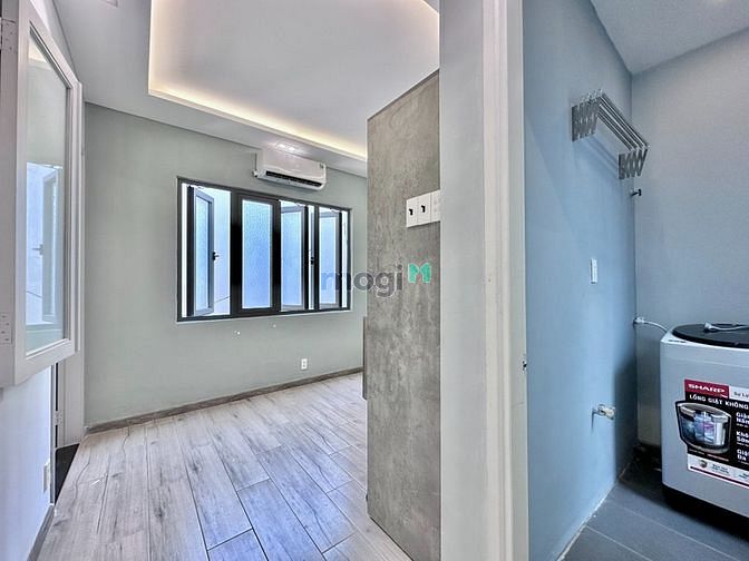 Hình ảnh Cho thuê 1pn có máy giặt riêng tại quận 1, gần chợ Tân Định