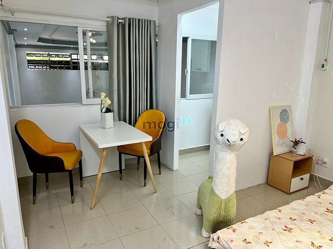 Hình ảnh Cho thuê phòng studio, đủ nội thất, bếp tách phòng, cửa sổ thoáng Q7