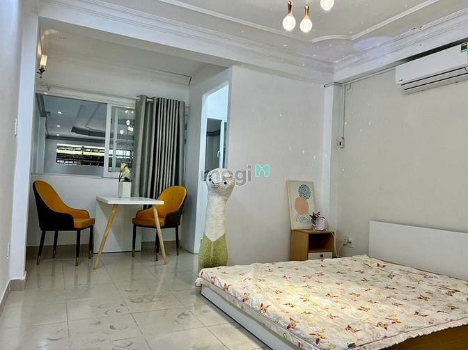 Hình ảnh Cho thuê phòng studio, đủ nội thất, bếp tách phòng, cửa sổ thoáng Q7