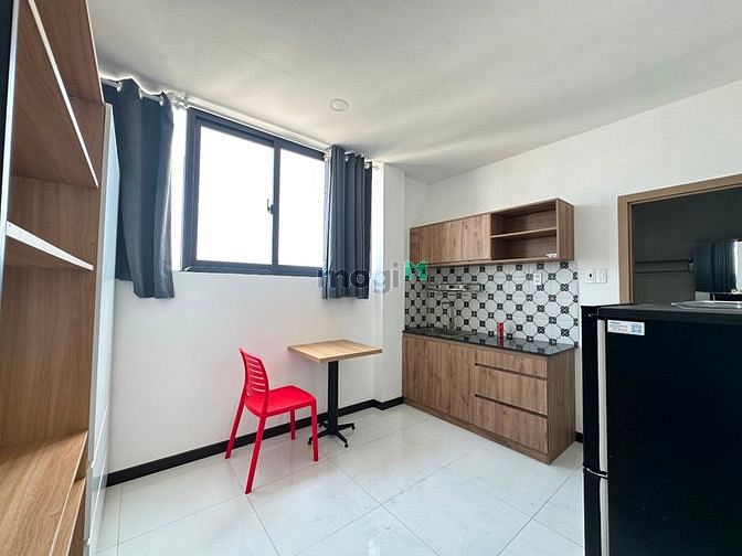 Hình ảnh Studio Full Nội Thất Máy Giặt Riêng, Cửa Sổ Lớn Gần Lotte Q7