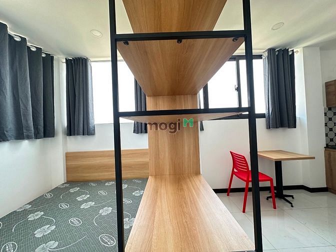 Hình ảnh Studio Full Nội Thất Máy Giặt Riêng, Cửa Sổ Lớn Gần Lotte Q7