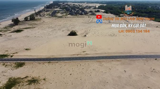 Hình ảnh Bán 10,2ha đất góc 2 mặt tiền Hùng Vương La Gi, mặt biển hơn 200m