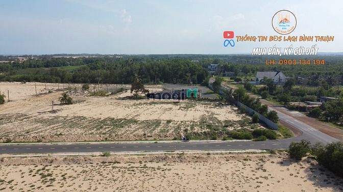 Hình ảnh Bán 10,2ha đất góc 2 mặt tiền Hùng Vương La Gi, mặt biển hơn 200m