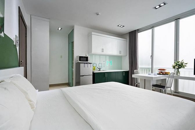 Hình ảnh Căn Hộ Dịch Vụ Full Nội Thất 40m2 Tô Hiến Thành Quận 10