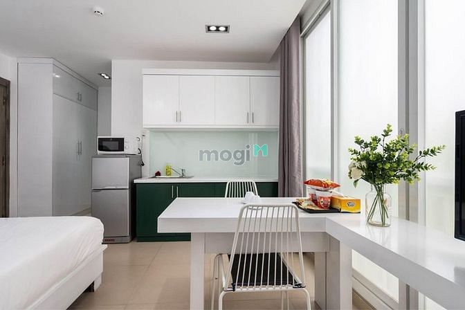Hình ảnh Căn Hộ Dịch Vụ Full Nội Thất 40m2 Tô Hiến Thành Quận 10